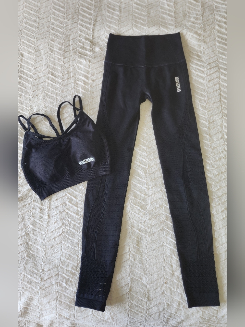 Gymshark Bra & Leggings Set - Size XS